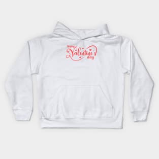 Happy valentines day Kids Hoodie